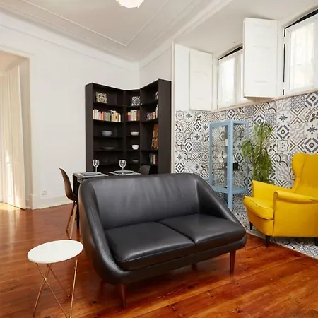 Charming One Bedroom Flat Apartment Lisbon