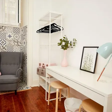 Charming One Bedroom Flat Apartment Lisbon